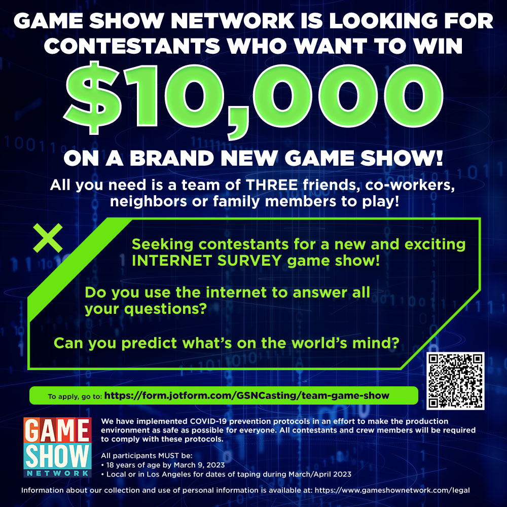 Game Show Casting